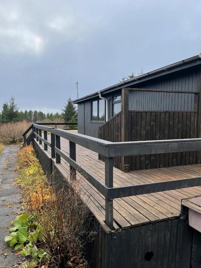 Thingvallavatn Lake Cottage セルフォス エクステリア 写真