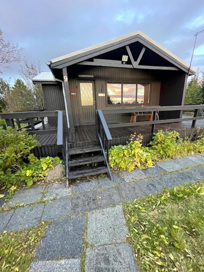 Thingvallavatn Lake Cottage セルフォス エクステリア 写真