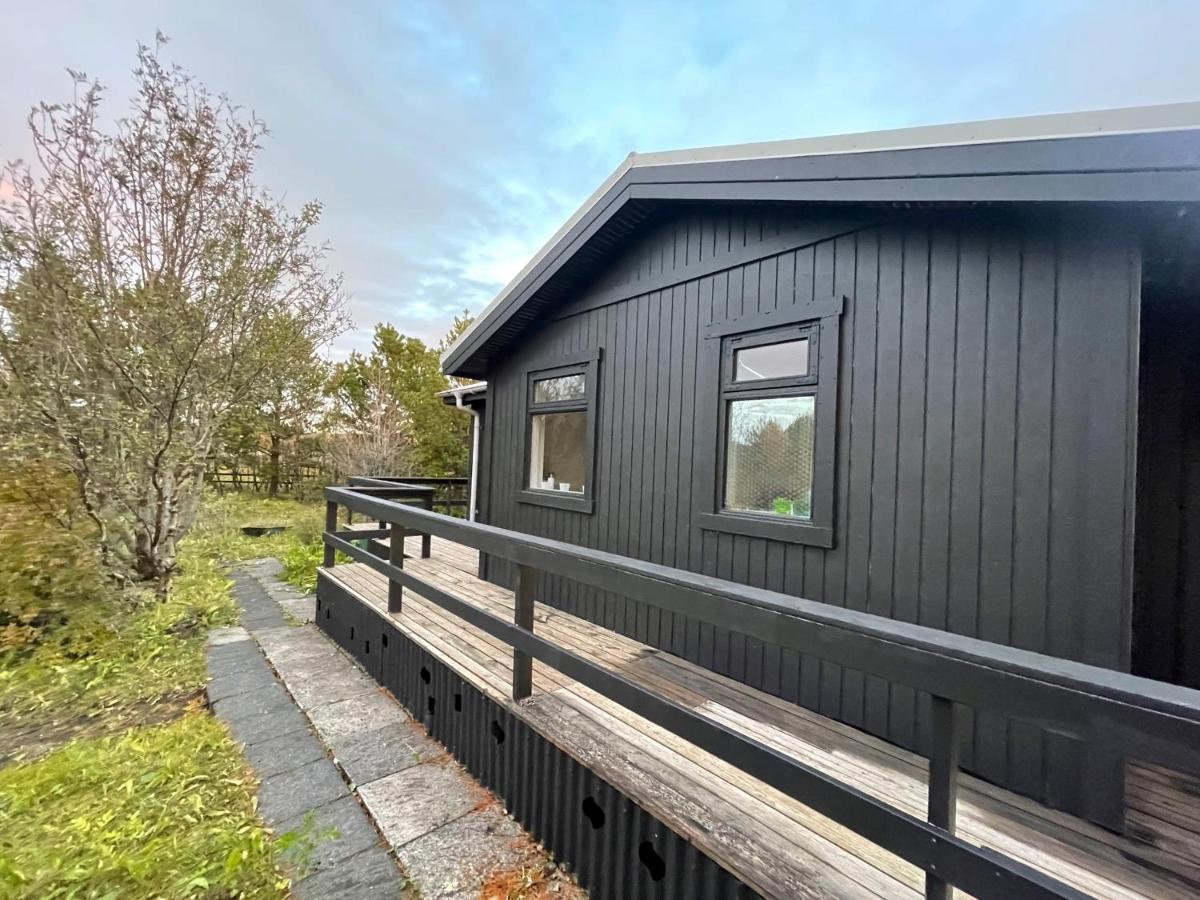 Thingvallavatn Lake Cottage セルフォス エクステリア 写真