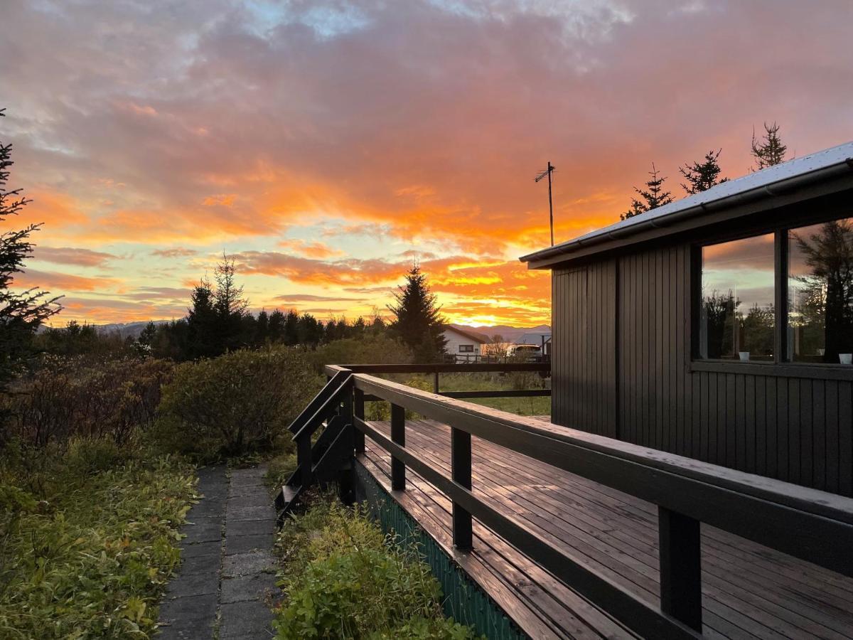 Thingvallavatn Lake Cottage セルフォス エクステリア 写真
