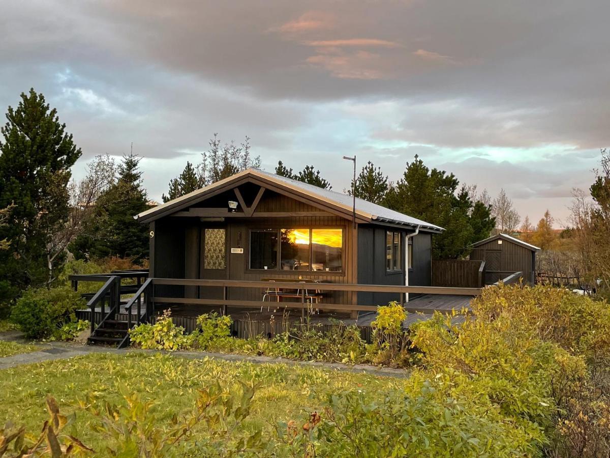 Thingvallavatn Lake Cottage セルフォス エクステリア 写真