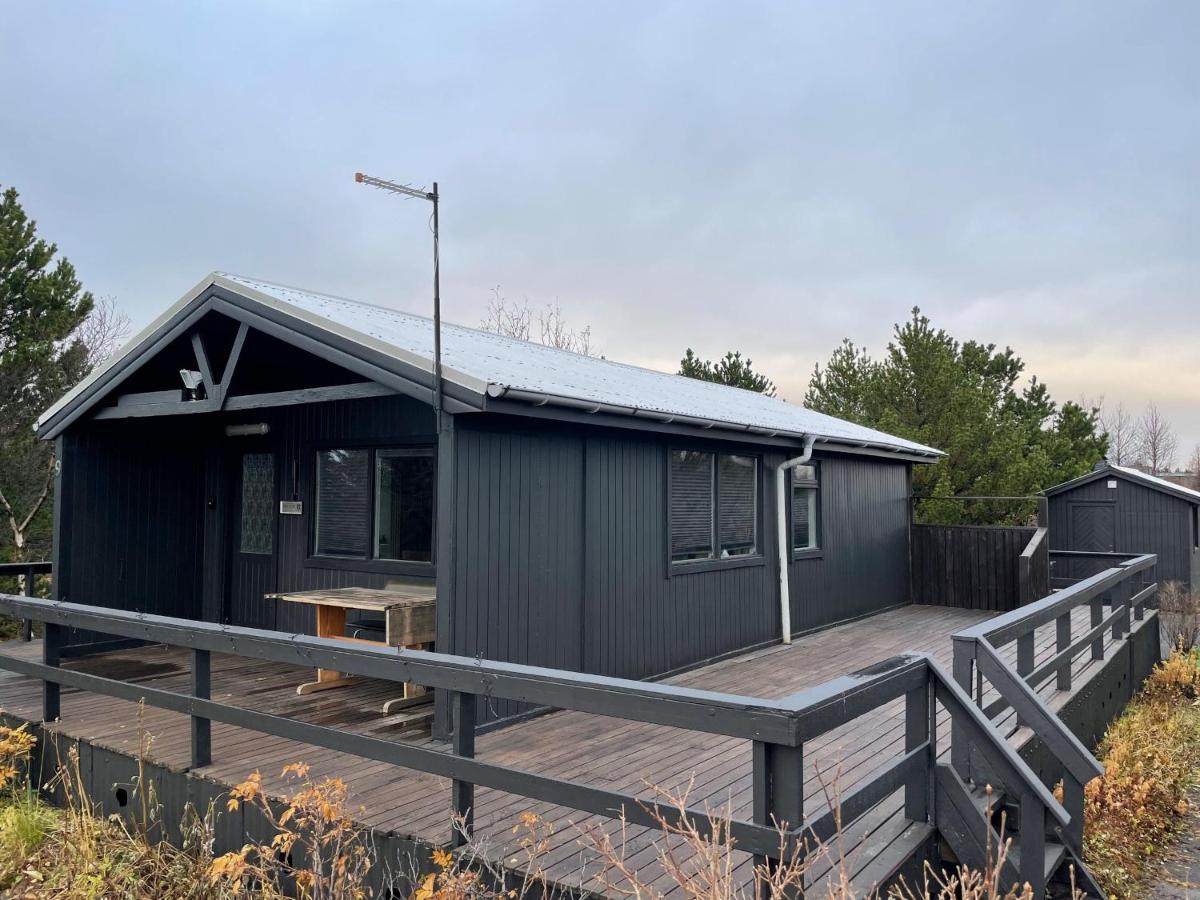 Thingvallavatn Lake Cottage セルフォス エクステリア 写真