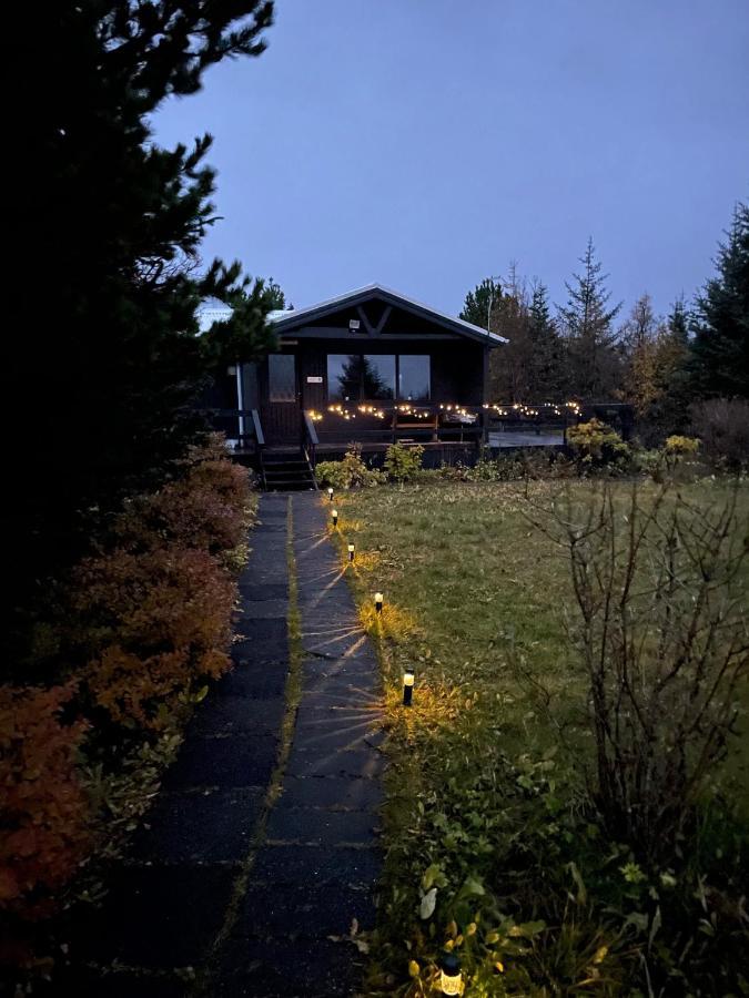 Thingvallavatn Lake Cottage セルフォス エクステリア 写真