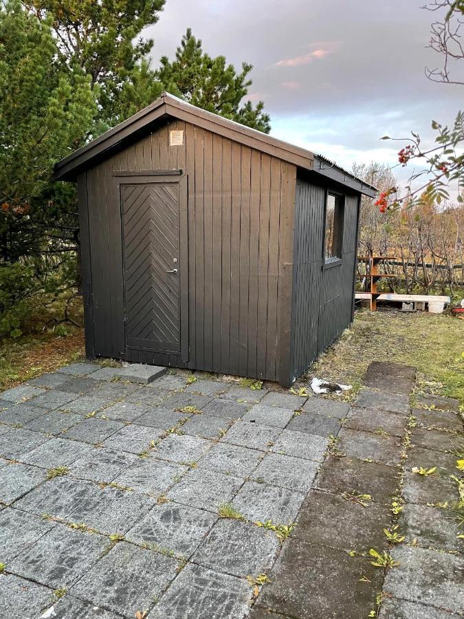 Thingvallavatn Lake Cottage セルフォス エクステリア 写真